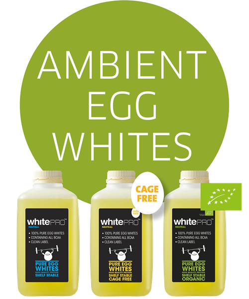 Ambient Egg Whites Graphic
